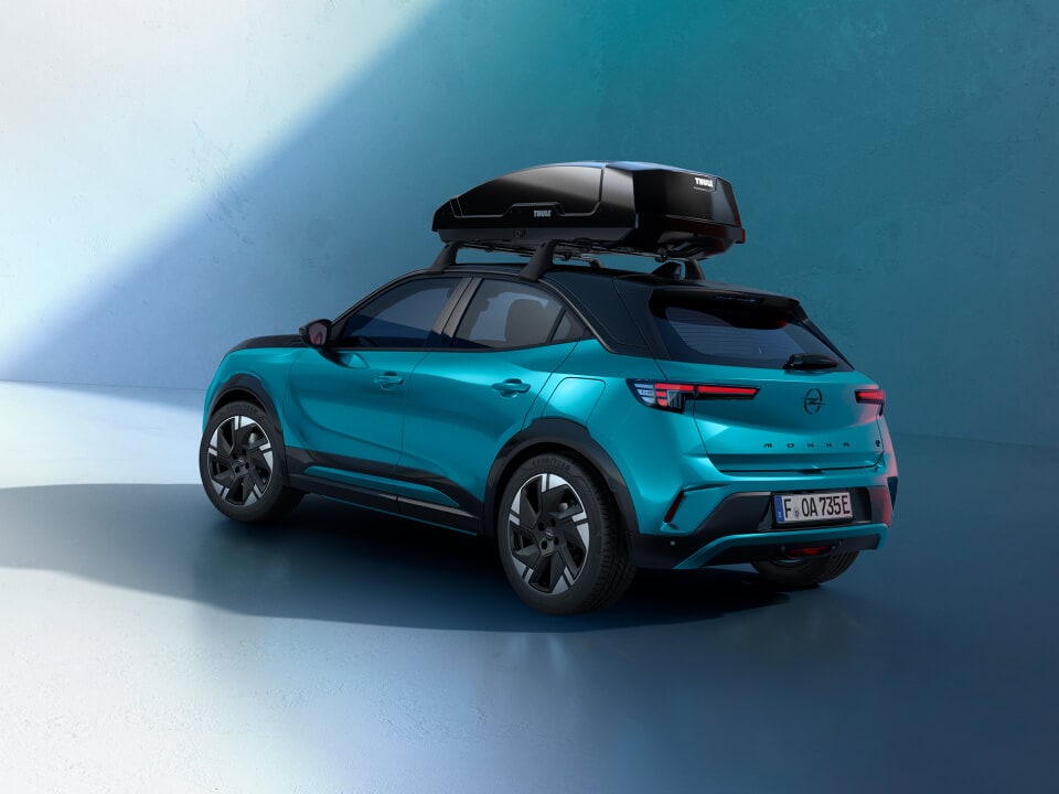 Opel Mokka mit Dachgepäckträger