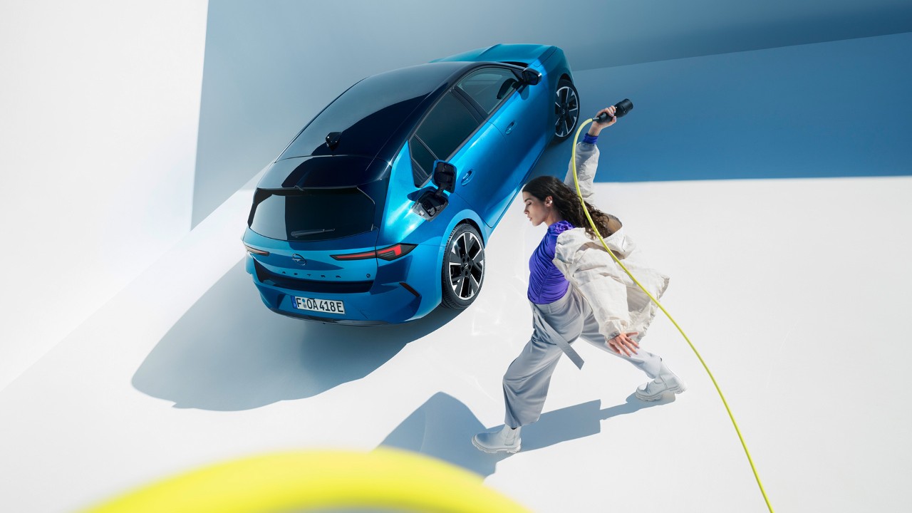 Opel Astra Electric, Vollelektrisches Auto