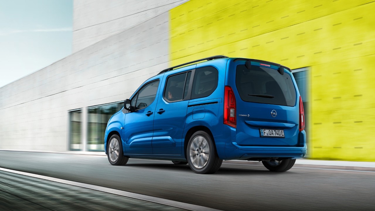 Opel Combo Life Electric, Electric Vehicles
