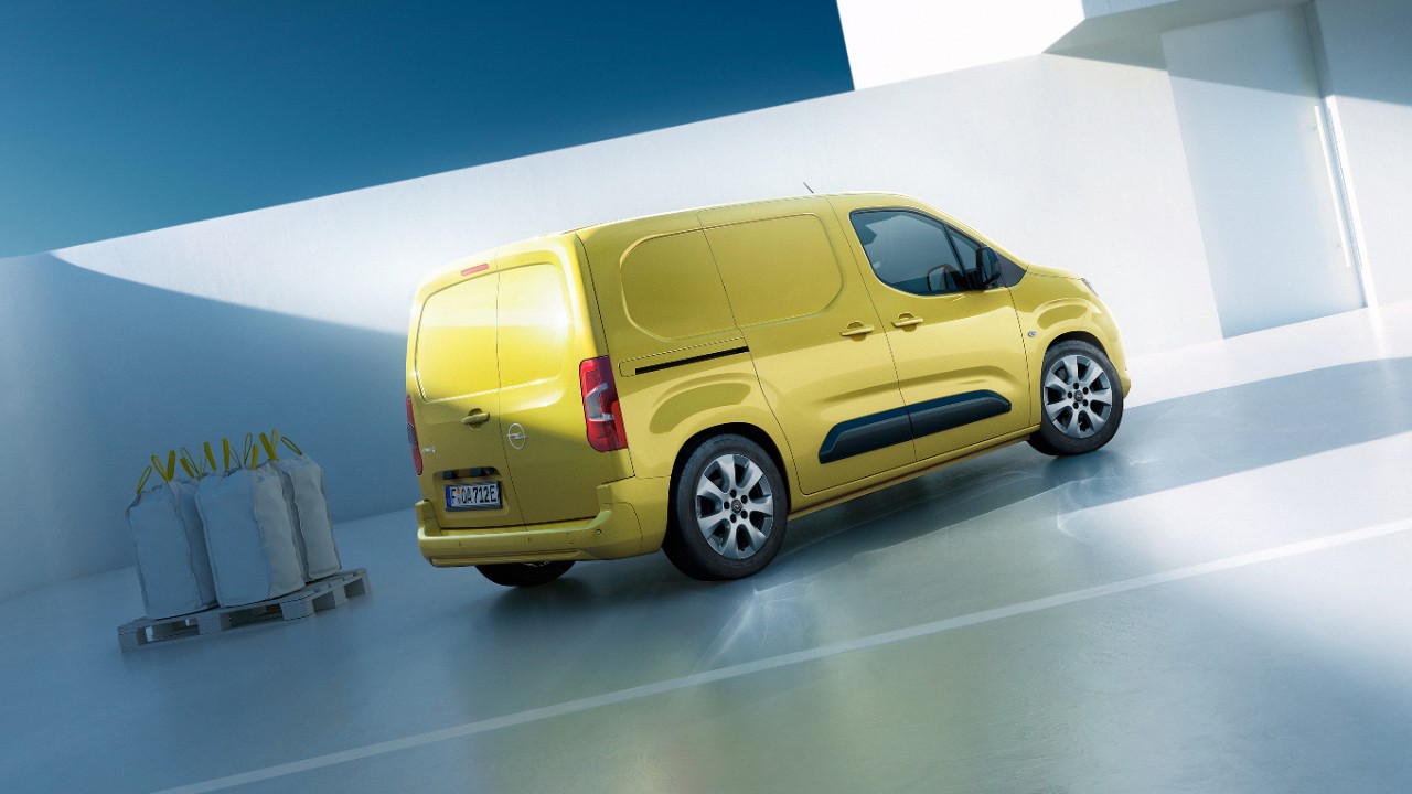 Der neue Opel Combo Cargo Electric, Elektrische Nutzfahrzeuge