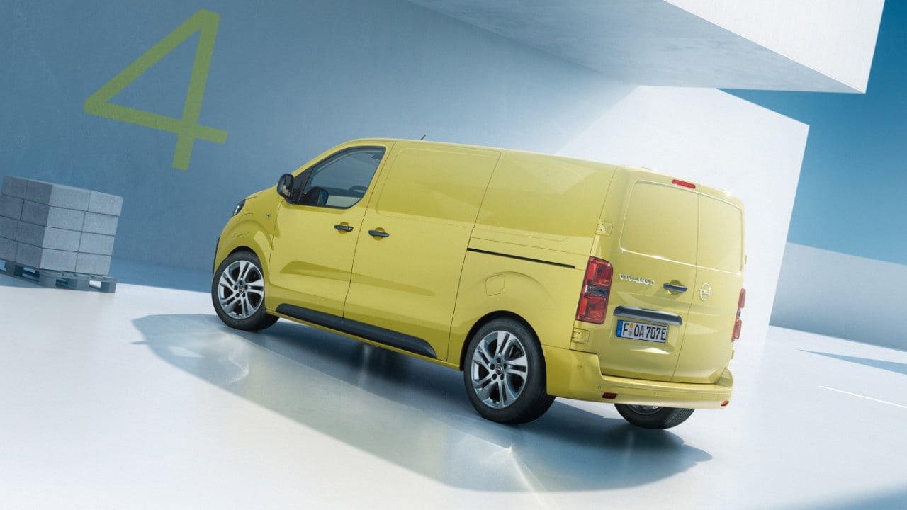 Der neue Opel Vivaro Electric, Elektrische Nutzfahrzeuge